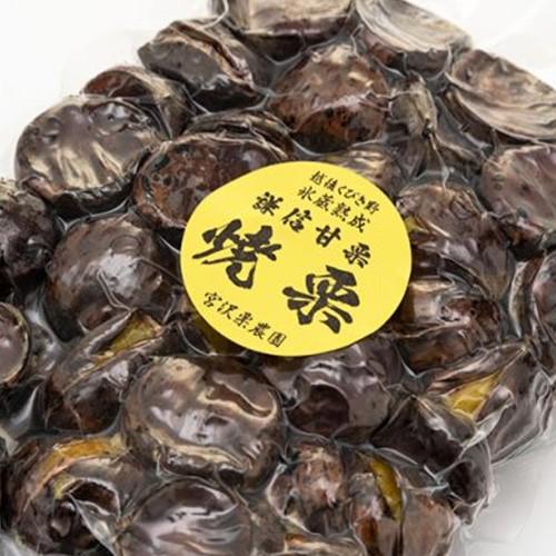 氷蔵熟成「焼栗」1kg（250g×4袋）/クリ くり 甘栗/宮沢栗農園/新潟上越産/倉方甘栗（くらかたあまぐり）/送料無料｜niigata-shop｜02