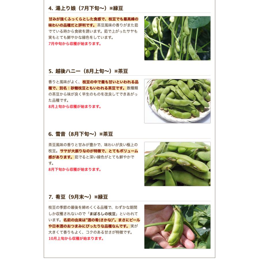 枝豆 おつな姫 2kg 500g 4袋 大日 やたえいのう 送料無料 お歳暮 0251 002 02 新潟直送計画 通販 Yahoo ショッピング