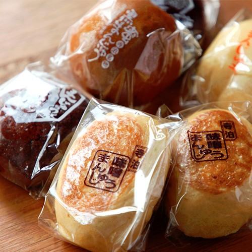 新潟長岡の老舗 西山製菓の名物まんじゅう 4種から選べる10個入/ギフト