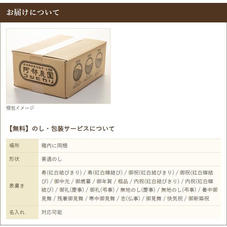 【令和5年度米】南魚沼 塩沢産コシヒカリ 精米10kg（5kg×2袋） しおざわ阿部農園/南魚沼産/ギフト・贈り物・内祝いにも！のし（熨斗）無料/送料無料｜niigata-shop｜07