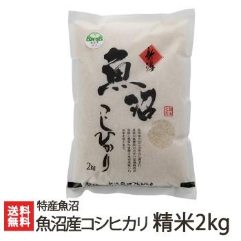 【令和5年度米】魚沼産 コシヒカリ 精米 2kg/特産魚沼/送料無料｜niigata-shop