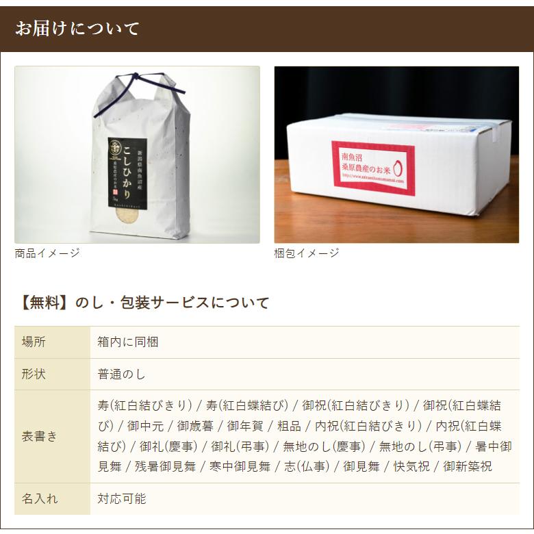 【令和5年度米】南魚沼産 桑原農産のコシヒカリ 精米 20kg（5kg×4）/桑原農産/新潟産 新潟県産/ギフトにも！/のし無料/送料無料｜niigata-shop｜08