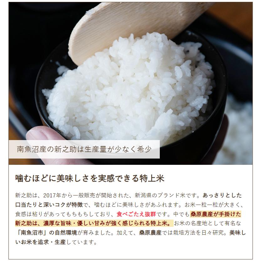 令和7年度新米】南魚沼産 桑原農産の新之助 精米 5kg/桑原農産 令和7年度新米】南魚沼産 桑原農産の新之助 精米 5kg/桑原農産