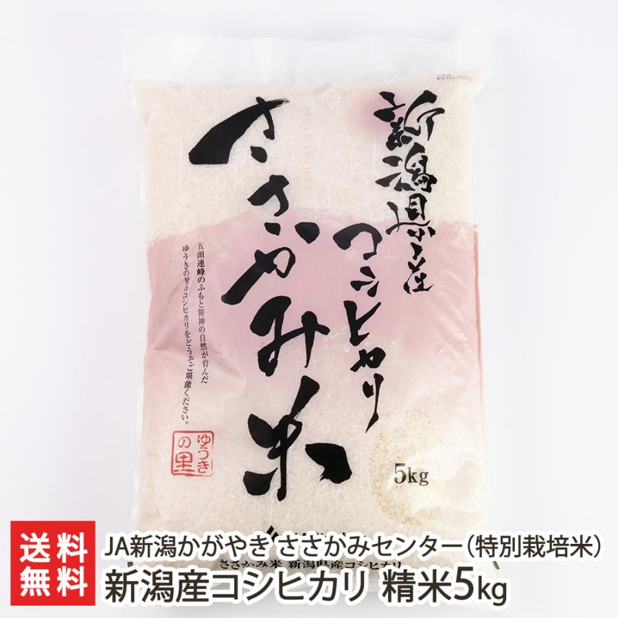コシヒカリ 【令和7年度米】特別栽培米（減農薬・減化学肥料）新潟産 