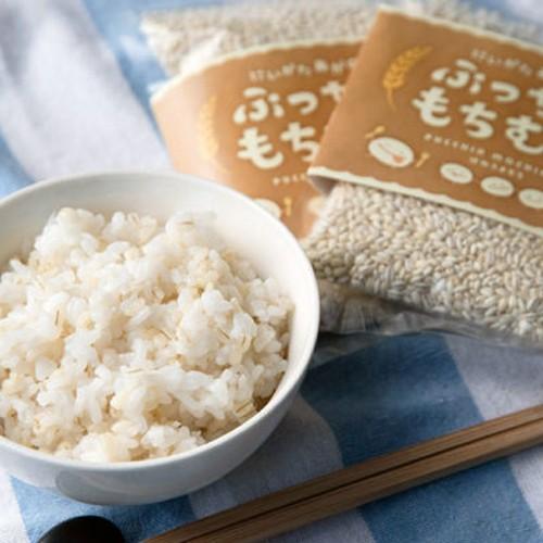 新潟産 もち麦「ぷっちんもちむぎ」600g（200g×3袋） JA新潟かがやき