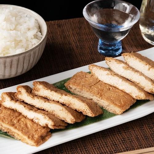 栃尾油揚げ 新潟淡麗ぽんしゅ漬 6枚入（白みそ仕立て×3枚・白醤油