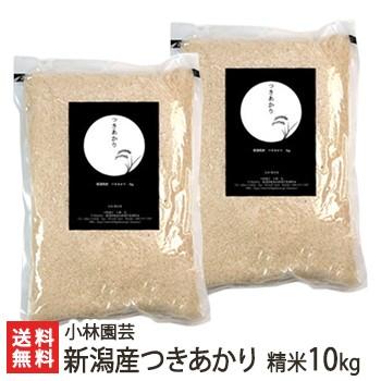 令和7年度米】新潟産つきあかり精米10kg/小林園芸/送料無料 : 新潟直送