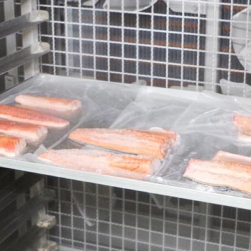 廃！新潟 糸魚川産 イトウ 半身（800g〜900g）/川魚 淡水魚 養殖 切身