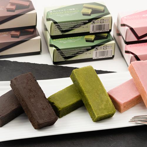 越乃ショコラ 抹茶 12個入り/Kikuya お菓子のきくや/送料無料 : 新潟