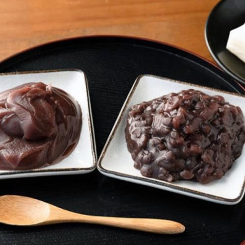 つぶあん・こしあん 選べる4パック/中越食品工業/送料無料 |  | 01