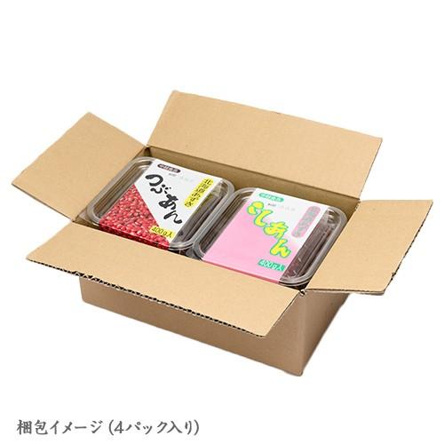 つぶあん・こしあん 選べる4パック/中越食品工業/送料無料 |  | 05