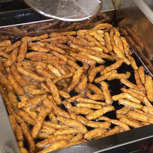 かやの実かりんとう さとうきび味 4袋入り/和菓子 かりん糖/かやの実会