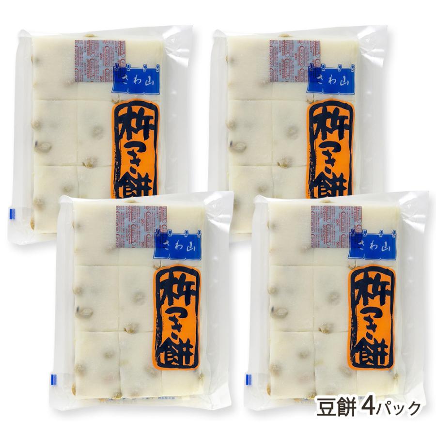 豆餅 4パック/さわ山/送料無料 : 新潟直送計画 Yahoo!ショッピング店