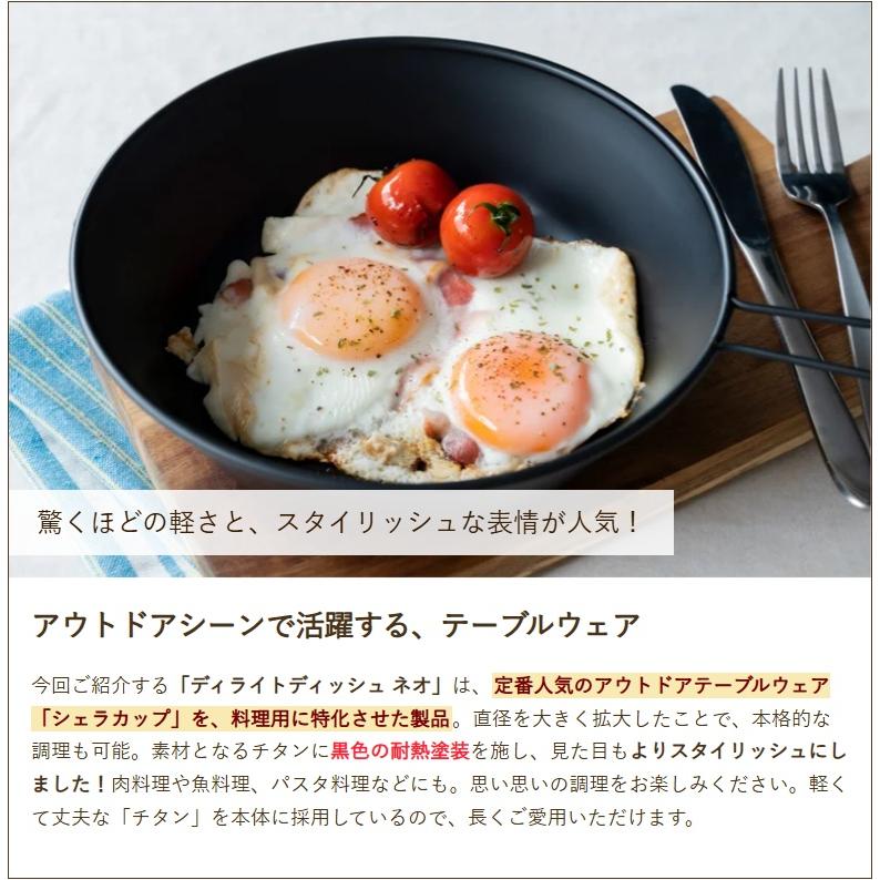 チタンディライトディッシュ ネオ 800/Art tech/送料無料 |  | 02