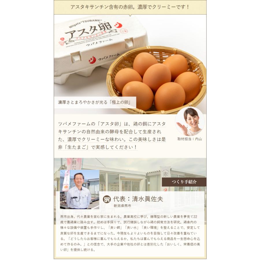 アスタキサンチン含有赤卵24個入 ツバメファーム のし無料 送料無料 0559 001 01 新潟直送計画 通販 Yahoo ショッピング