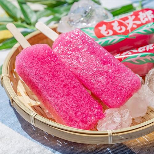もも太郎 24本入り/アイスバー/株式会社セイヒョー/送料無料 : 新潟