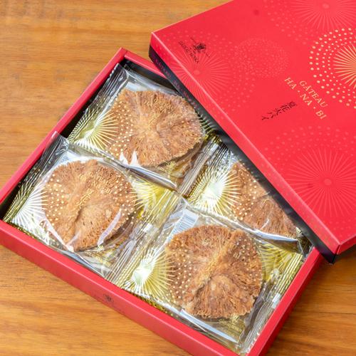 夏花火パイ 24枚入/株式会社美松 ガトウ専科/のし無料/送料無料 : 新潟