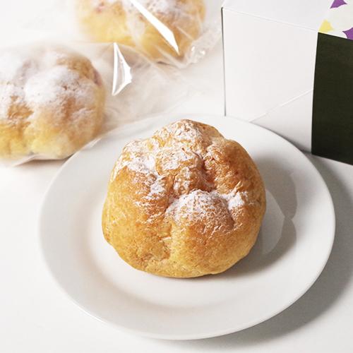 シュークリームスイーツ「ブルーベリーレアチーズ」6個入/福花堂/送料無料 |  | 03