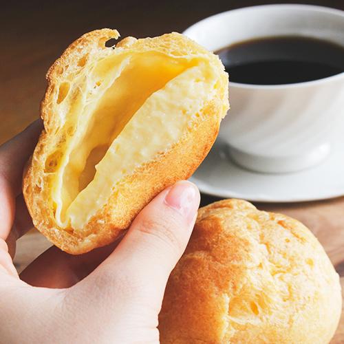 シュークリームスイーツ「カスタードクリーム」9個入/福花堂/送料無料 |  | 01