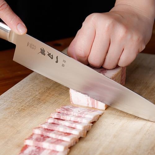 一刃鍛」VG-10三層鋼 三徳包丁 170mm/ほうちょう/一刃鍛 刃物本舗