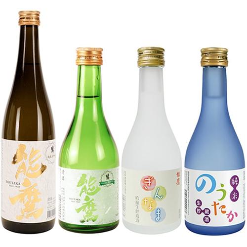 能鷹 グリーンボトル(300ml) 3本入り/田中酒造株式会社/送料無料 父の日 お中元｜niigata-shop｜02