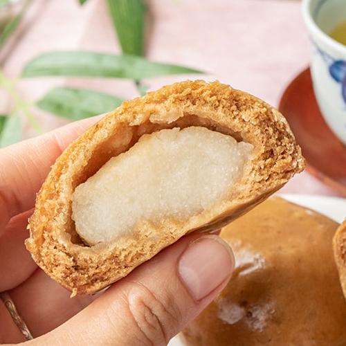 みそ饅頭・ル レクチェサンド 各5個入 御菓子司まさや/送料無料 : 新潟