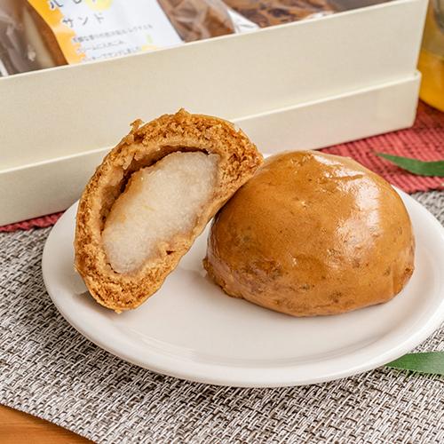 みそ饅頭・ル レクチェサンド 各5個入 御菓子司まさや/送料無料 : 新潟