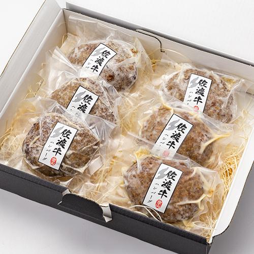 佐渡牛ハンバーグ 8個入 焼肉バル 焼niq 送料無料 0688 001 05 新潟直送計画 通販 Yahoo ショッピング
