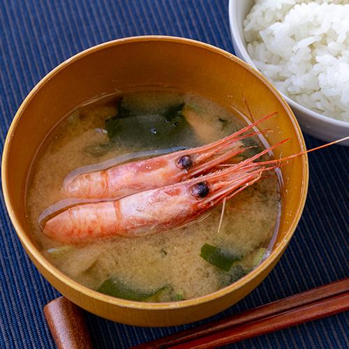 佐渡産 大南蛮エビ（3D凍結）1パック/えび 海老/堀川鮮魚株式会社/送料