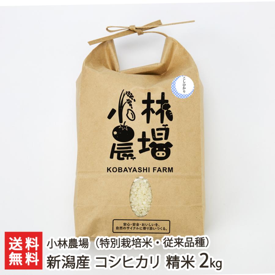 コシヒカリ 【令和7年度米】特別栽培米（減農薬・減化学肥料）新潟産