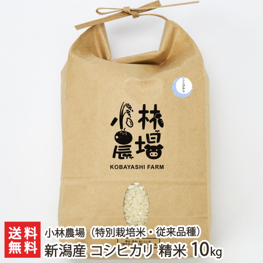 令和6年度産 新潟こしひかり 20kg(10kg×2袋) 特別栽培米