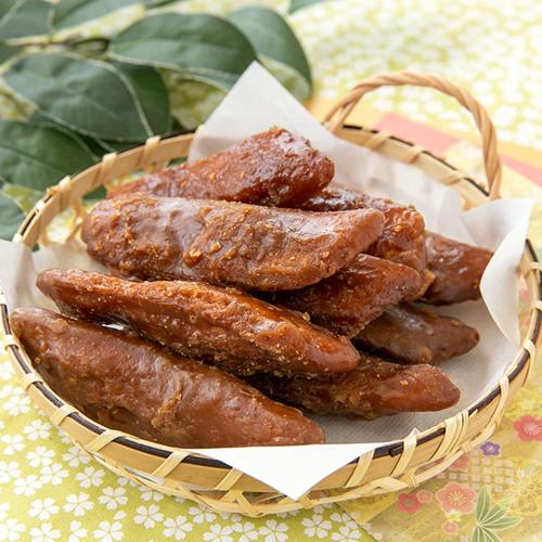 たなべのかりん糖 10袋入り/和菓子 かりんとう/田辺菓子舗/送料無料