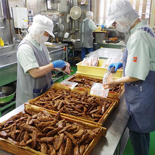 たなべのかりん糖 10袋入り/和菓子 かりんとう/田辺菓子舗/送料無料