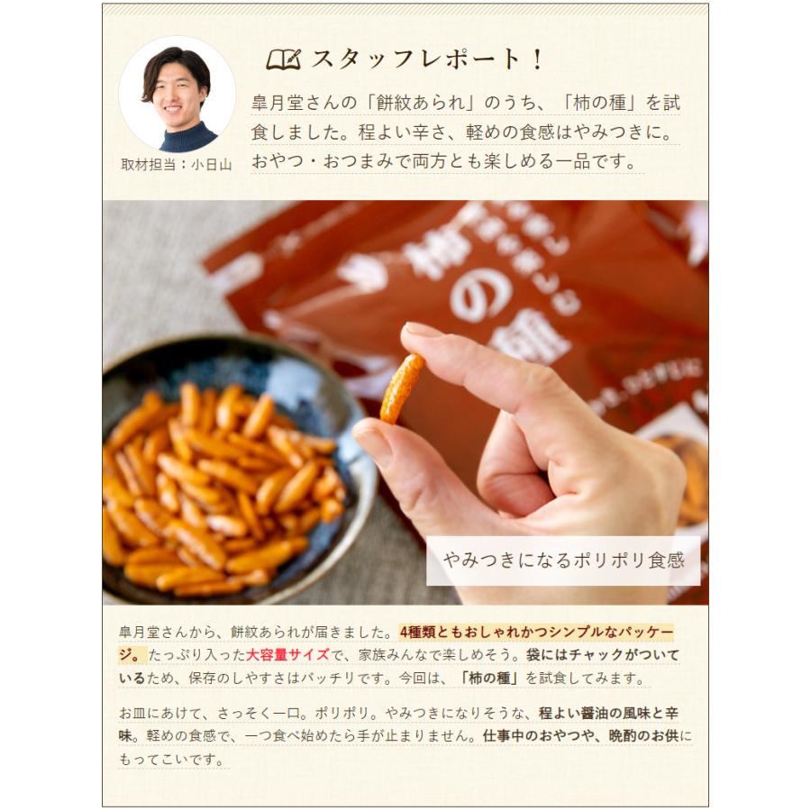 こざかな君 4袋入り/おつまみ/竹内製菓セレクトショップ 皐月堂/送料無料 父の日 お中元｜niigata-shop｜07