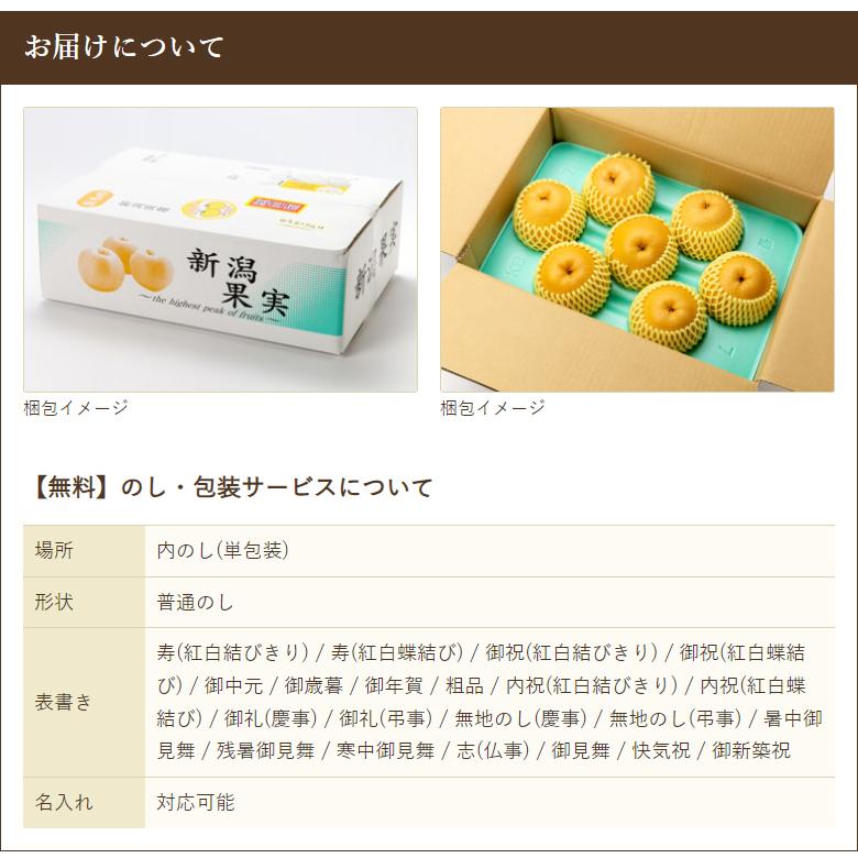 【贈答用】幸水 5kg/いりえくだもの園/後払い決済不可/送料無料 父の日 お中元｜niigata-shop｜08