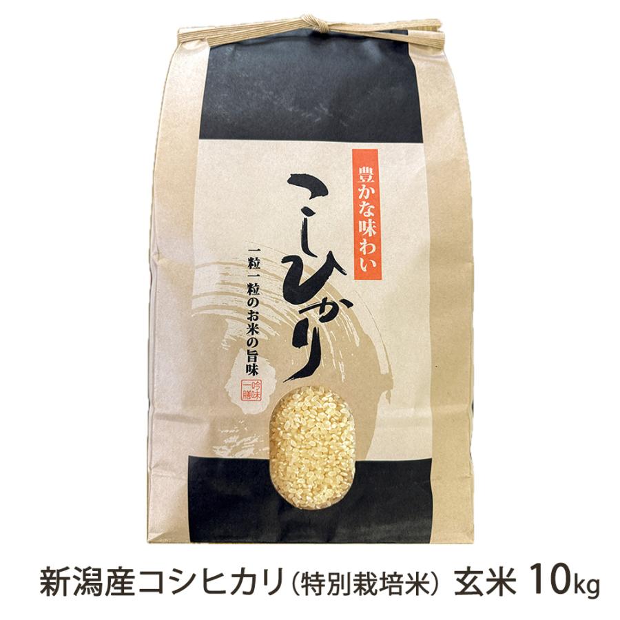 コシヒカリ 【令和7年度米】特別栽培米（減農薬・減化学肥料）新潟産