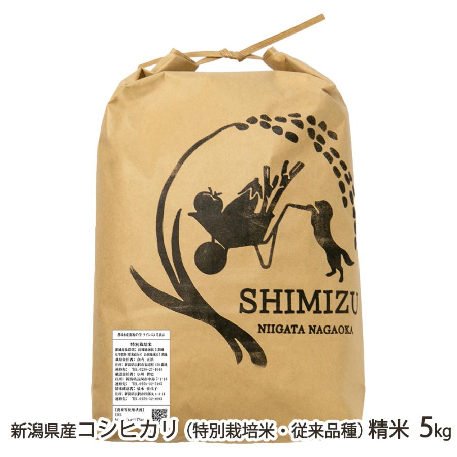 令和7年産新潟米コシヒカリ(減農薬減化学肥料米の特別栽培米)  30kg コシヒカリ 【令和7年度米】特別栽培米（減農薬・減化学肥料）新潟県産