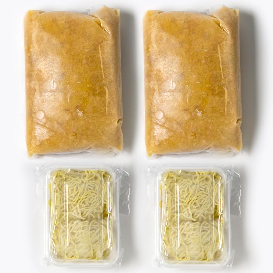 食堂ミサの味噌ラーメン 4食入り/食堂ミサ/送料無料 : 新潟直送計画