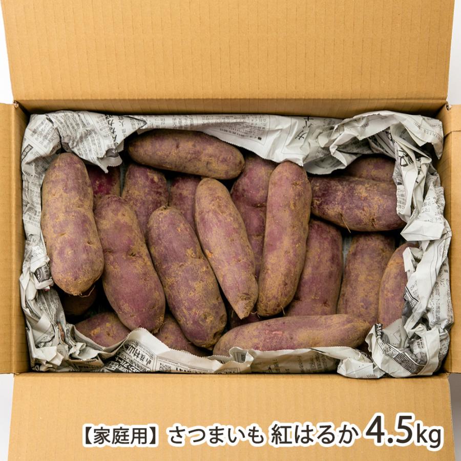家庭用】新潟県産さつまいも 紅はるか 4.5kg/Yagorou/送料無料 : 新潟