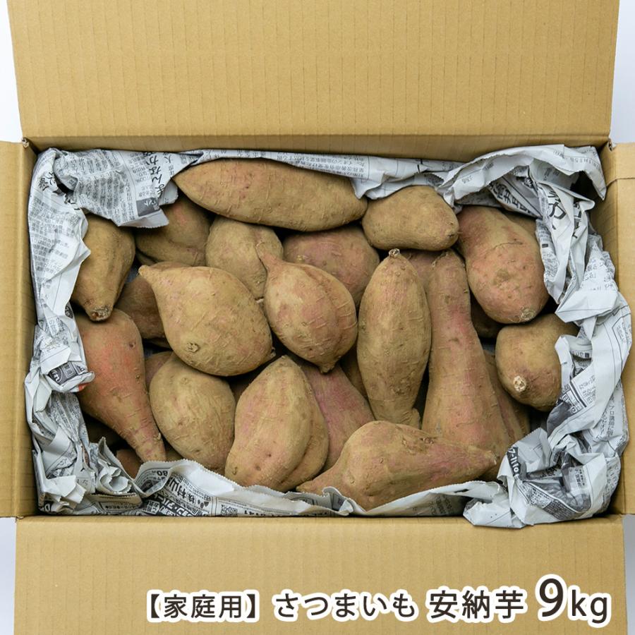 家庭用】新潟県産さつまいも 安納芋 9kg/Yagorou/送料無料 : 新潟直送