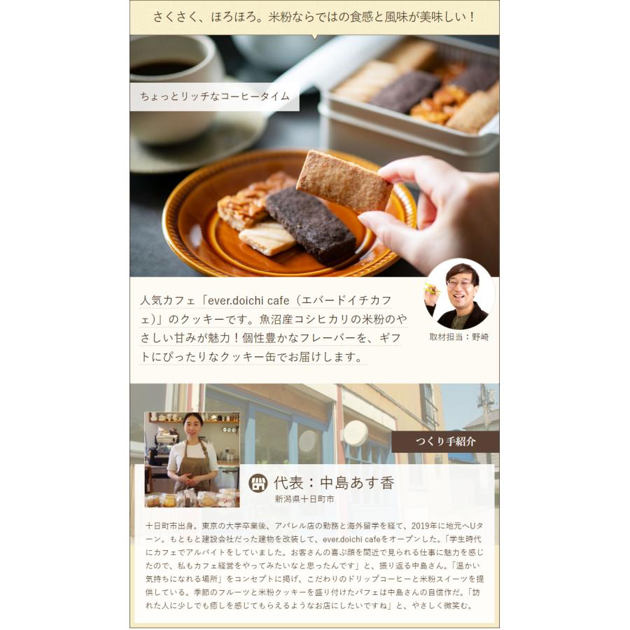 米粉クッキー 2缶入り(パルメザンチーズ・レモンのアイシング 米粉クッキー 2缶入り(パルメザンチーズ・レモンのアイシング