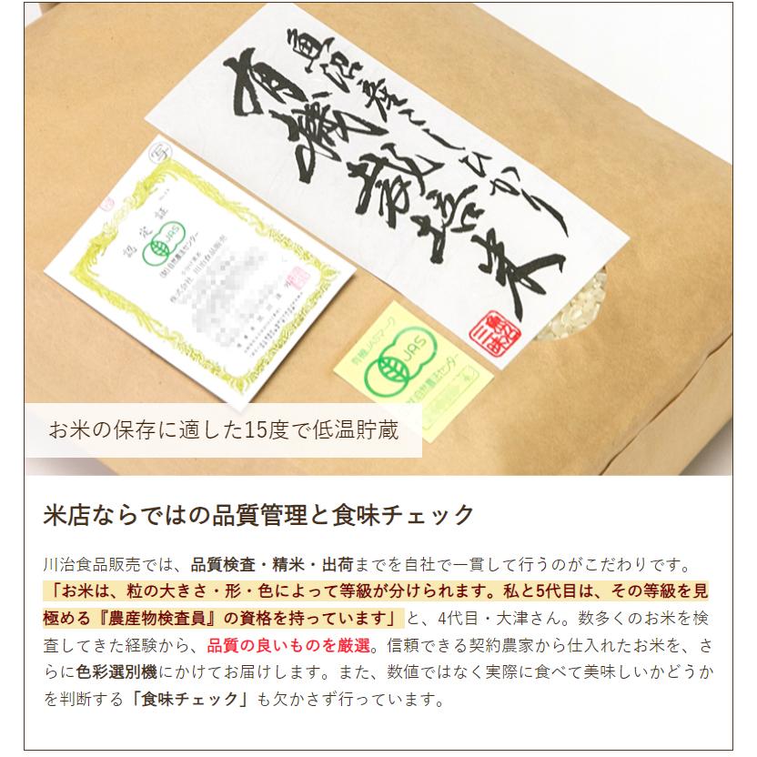 コシヒカリ 令和6年度産米 魚沼産コシヒカリ(有機JAS認証米 コシヒカリ 令和6年度産米 魚沼産コシヒカリ(有機JAS認証米