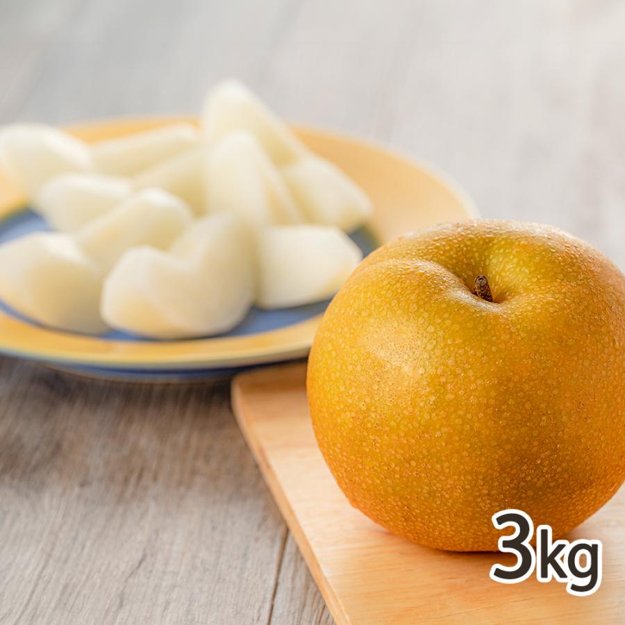 甘ひびき 3kg（6〜10玉）/後払い決済不可/塩原久七農園/送料無料