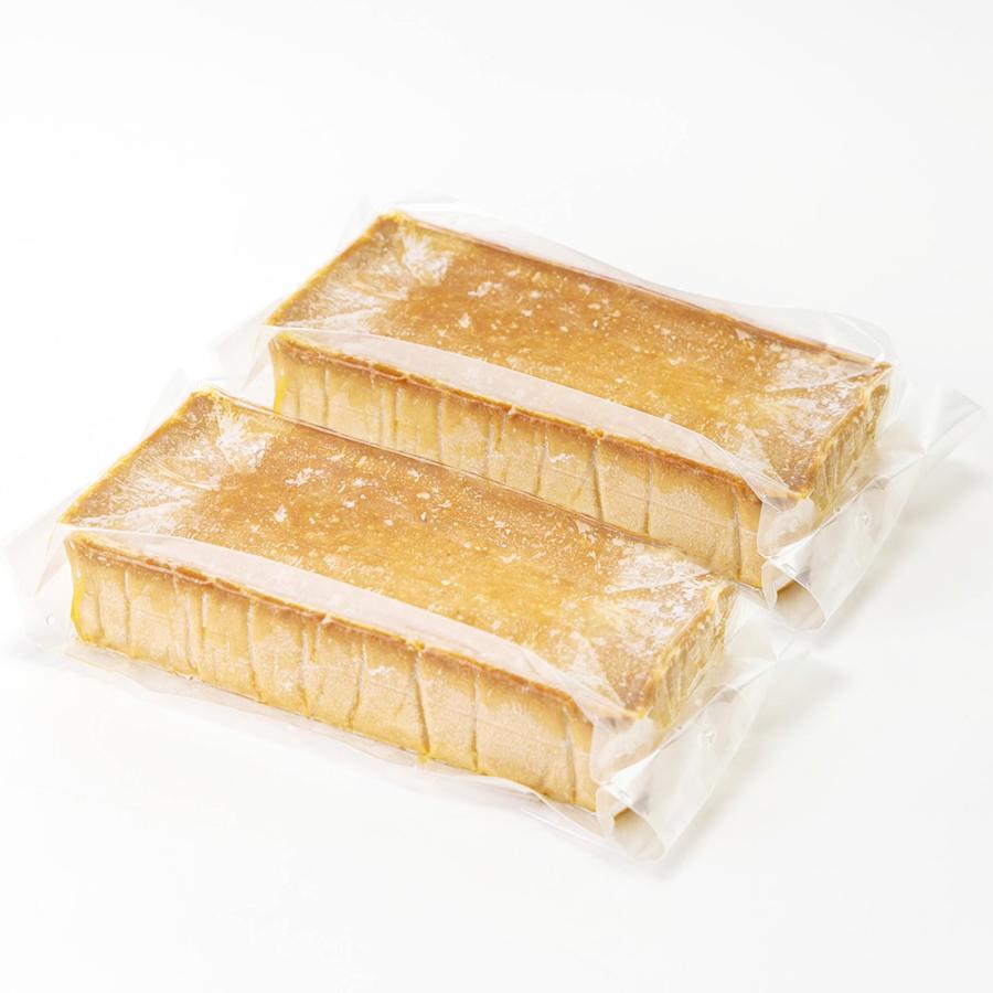 みそキャラメルチーズケーキ 2本入り/峰村醸造/送料無料 : 新潟直送