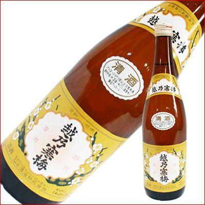 越乃寒梅 白ラベル 720ml 日本酒｜niigatameisyuoukoku