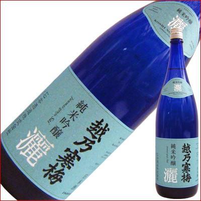 越乃寒梅 灑　純米吟醸 1.8L 1800ml 日本酒