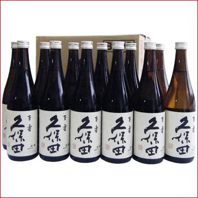 日本酒　720㎖ 12本セット 久保田 日本酒 12本詰セット 720ml×12本 百寿 12本 : 日本酒と焼酎のお