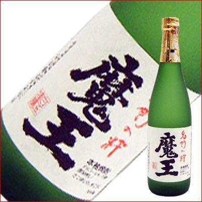 魔王 芋 720ml/白玉酒造/本格焼酎 : 日本酒と焼酎のお店 新潟銘酒王国