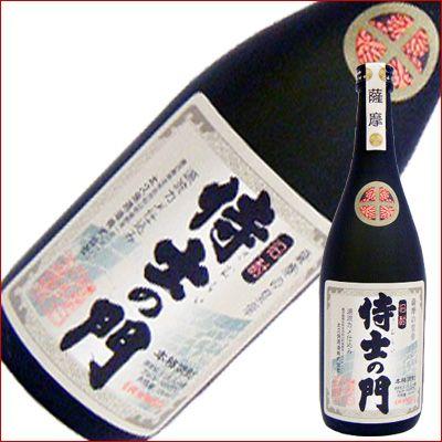 侍士の門 芋 720ml/太久保酒造/本格焼酎　｜niigatameisyuoukoku