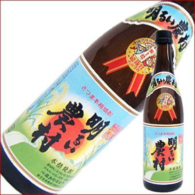 明るい農村 芋 720ml/霧島町蒸留所/本格焼酎 : 日本酒と焼酎のお店